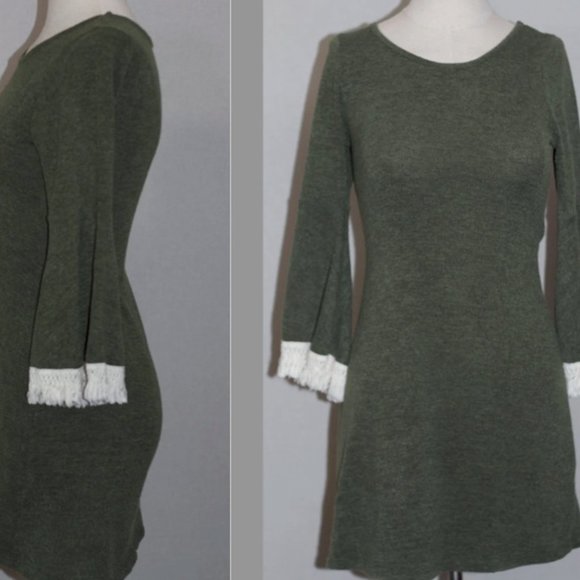 Altard State Green Dress - Picture 8 of 11